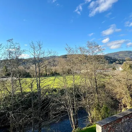 Turisticos Paseo De La Alameda Villaviciosa (Asturias)